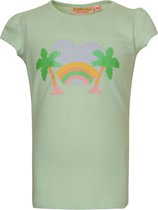 Someone T-shirt meisje light mint maat 122