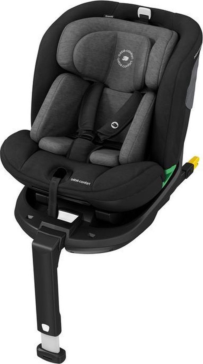 Maxi-Cosi Emerald i-Size Autostoeltje - Authentic Black