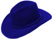 Kodiak Cowboyhoed Blauw XL
