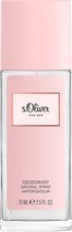 s. Oliver  For Her Deodorant Spray 75 ml