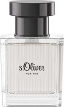 S. Oliver For Him Eau de Toilette Spray 50 ml