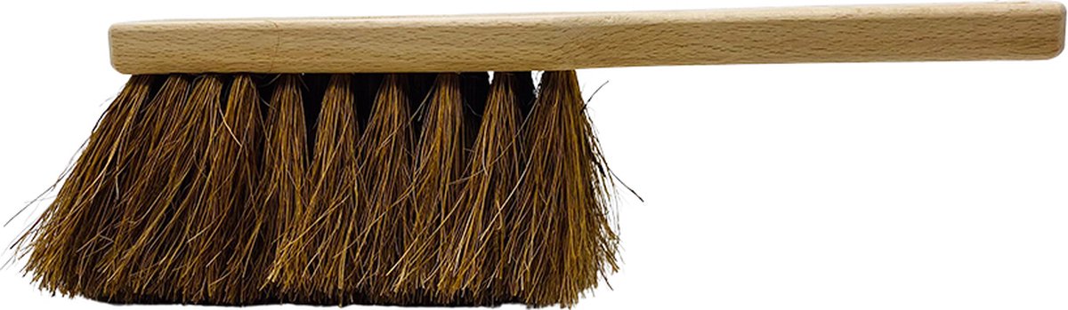 Goedkoopste Stoffer Handveger - Kokos - FSC Beukenhout - 32 cm - Duits Fabrikaat