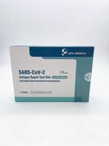 Lepu Medical - Corona Zelftest (Antigeen Sneltest) - CE gekeurd met Nederlandse handleiding - 5 stuks
