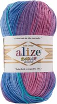 Alize Bahar Batik 4531 Pakket 5 Bollen 500 Gram