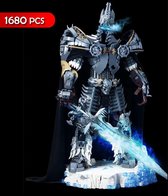 REPEAK® Modelbouw Death Knight - Bouwpakket - STEM Speelgoed - Kinderen - Decoratie - 20x23x42 cm - 1680pcs