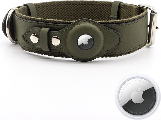 Interwinkel - Collier pour chien Apple Airtag - Tracker - Tractive GPS  Tracker Chiens