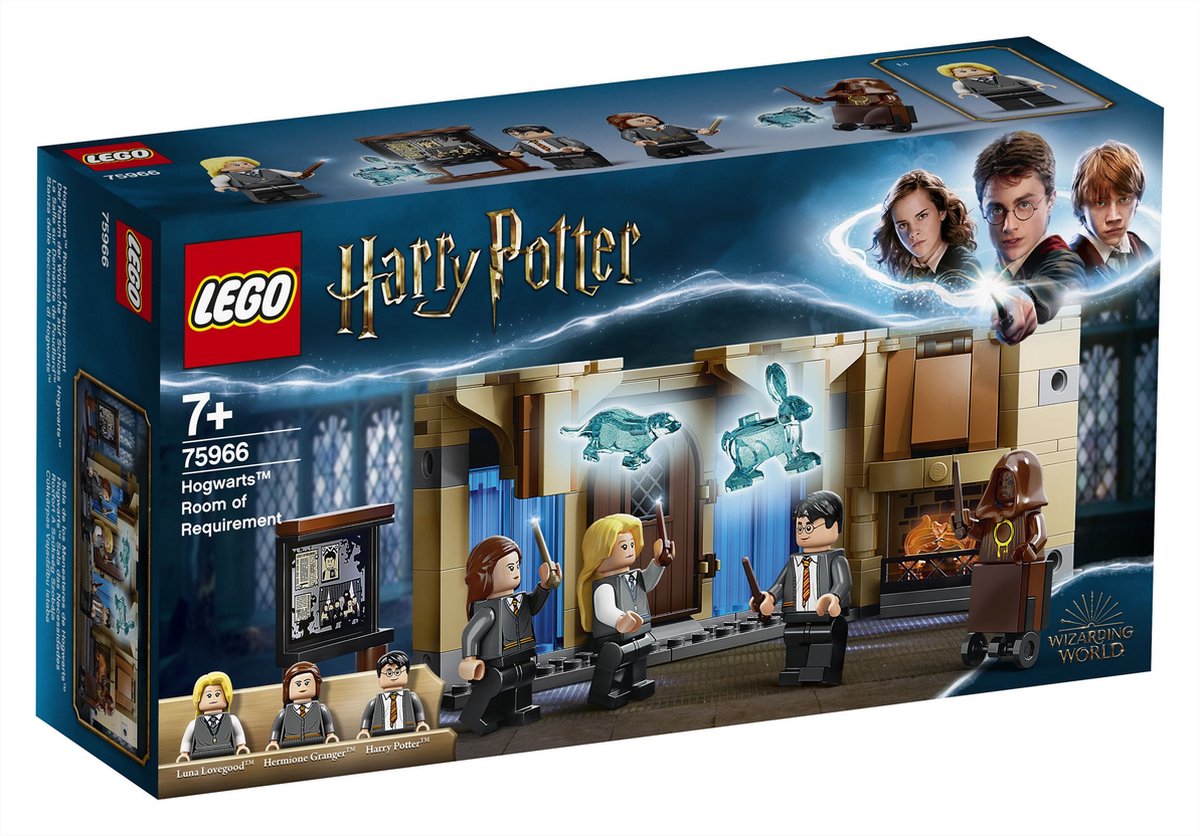 LEGO Harry Potter 76420 - Le Tournoi des Trois Sorciers : le lac noir, Jouet  avec Maquette de Bateau et 5 Minifigurines pas cher 