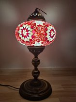 Mozaïek Lamp - Turkse Lamp - Oosterse Lamp - Authentiek - Handgemaakt - Ø25cm