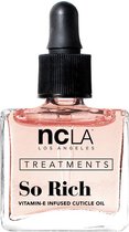 NCLA Beauty So Rich Peach Vanilla Cuticle Oil