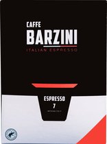 Barzini Espresso Cups - 80 cups - Totaal 80 capsules - 100% Rainforest Alliance koffie cups - koffiecapsules