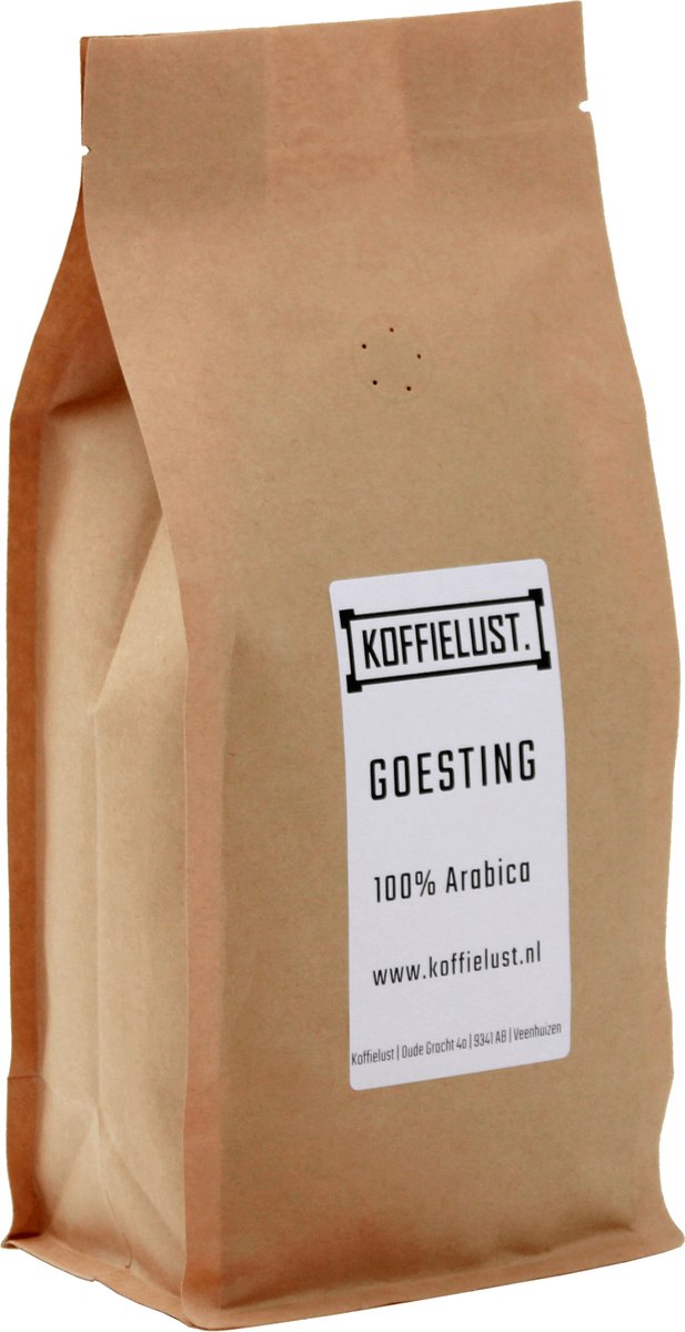 Koffielust - Goesting - 250gr / 0,25KG - Koffiebonen - Specialty koffie - Vers Gebrand - Hele Bonen - 100% Arabica