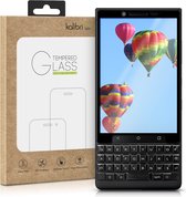 kalibri screenprotector van glas voor Blackberry KEYtwo (Key2) - 3D beschermfolie voor smartphone - Geschikt voor gebogen scherm