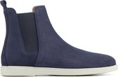 Stefano Lauran Chelsea boots Heren / Boots / Laarzen / Herenschoenen - Suède - S3033 - Blauw - Maat 45