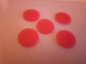 Wax potje - Geel met 5 schijfjes - rose wax-Hadka