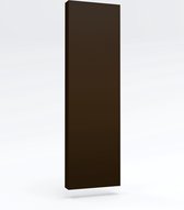Akoestisch wandpaneel COLORGO 124x32x7cm - Bruin | Geluidsisolatie | Akoestische panelen | Isolatie paneel | Geluidsabsorptie | Akoestiekwinkel