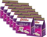 Domino Chocolat - Dosettes de café de café - 12 x 18 dosettes