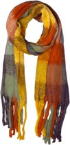 Heerlijke wintersjaal "Kaat" Design 10