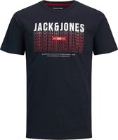 Jack & Jones T-shirt Cyber Navy (Maat: 5XL)