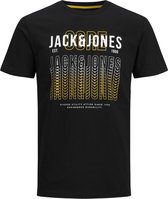 Jack & Jones T-shirt Cyber Black (Maat: 4XL)