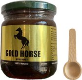 Gold Horse 50g - Erectiestoornis oplossing - Immuunsysteem versterken - Unisex - Libido Booster - 100% Natuurlijk - Niet tevreden Geld terug!