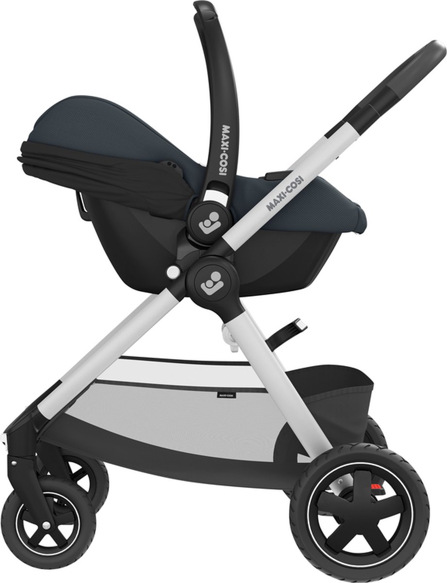 Maxi-Cosi Cabriofix i-Size Autostoeltje - Essential Graphite - 0 tot 12 maanden - Weegt slechts 3.2kg – foto 8