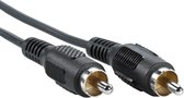 Digitale Coax Audiokabel - Basic - 2 meter - Zwart