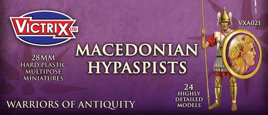 Afbeelding van het spel Macedonian Hypaspists