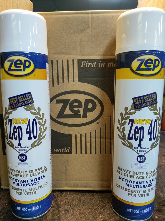 Zep Industries Zep 40 glasreiniger
