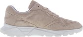 Tango | Kate 13-b light pink suede perfo sneaker - white sole | Maat: 36