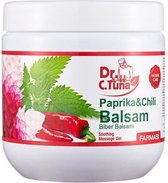 Farmasi Dr. C. Tuna Paprika & Chili balsam double effect 500 ml | Massage Gel|