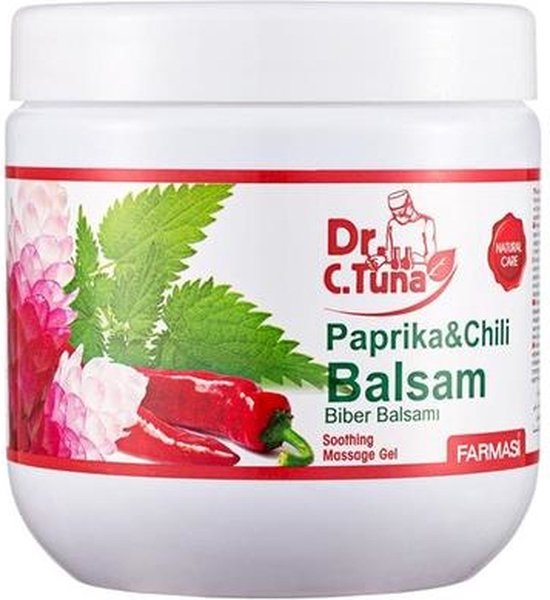Farmasi Dr. C. Tuna Paprika & Chili balsam double effect 500 ml