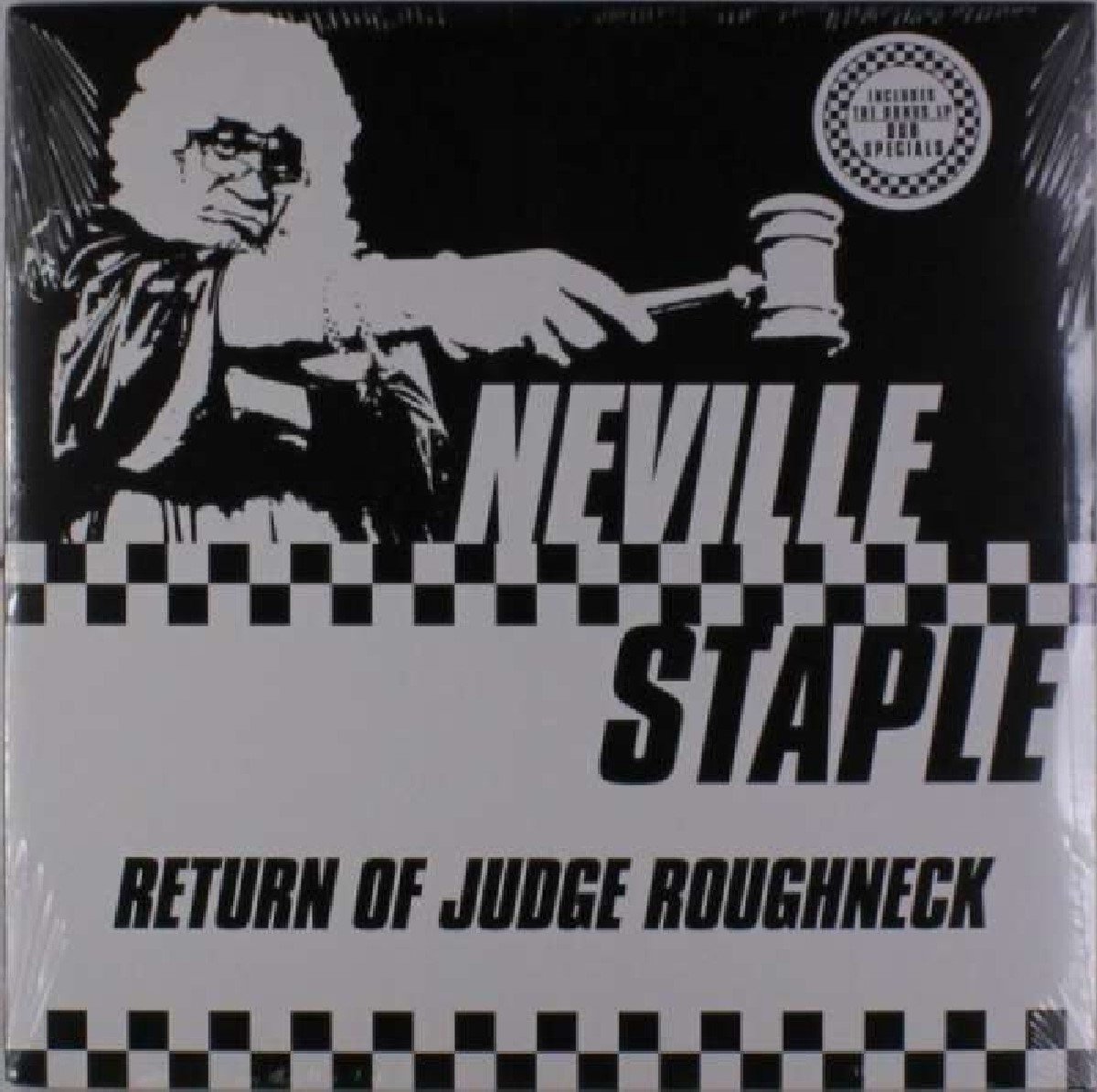Neville Staple - Return Of Judge Roughneck (LP)