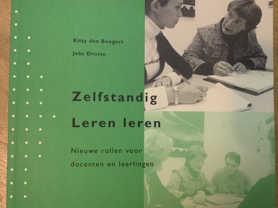 Zelfstandig leren leren - cover