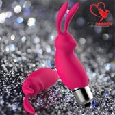 G-spot vibrator | Rabbit vibrator | Luxe materiaal | Degelijke uitvoering | Pocketsize