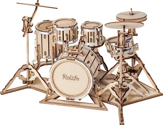 ROBOTIME Drum Kit TG409