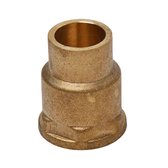 Sencys soldeer schroefbus 15mm x 1|2" BI | Messing