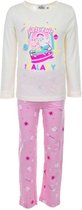 Kinderpyjama - Peppa Pig - Ecru/Roze - Maat 3 jaar (98 cm)