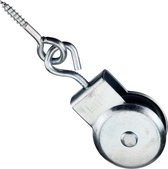 Katrol Markies met schroefoog 32 mm