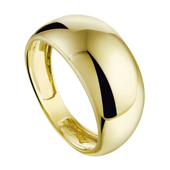 The Jewelry Collection Ring - Geelgoud (14 Krt.)
