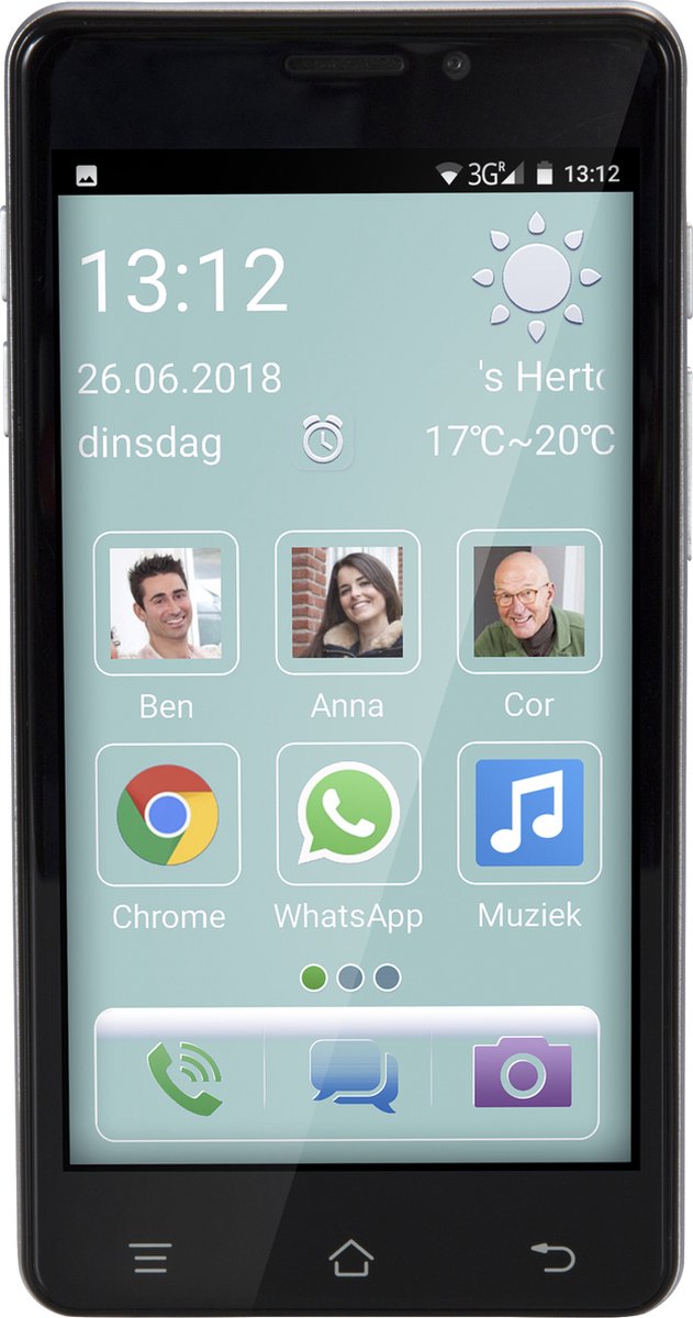 Fysic F101 Eenvoudige senioren smartphone 5