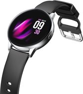 GALESTO Smartwatch - Activity Tracker - Smartwatch Dames - Smartwatch Heren - Met Touchscreen - Siliconen band - Dames en Heren Horloge - Stappensteller - Bloeddrukmeter - Waterbes