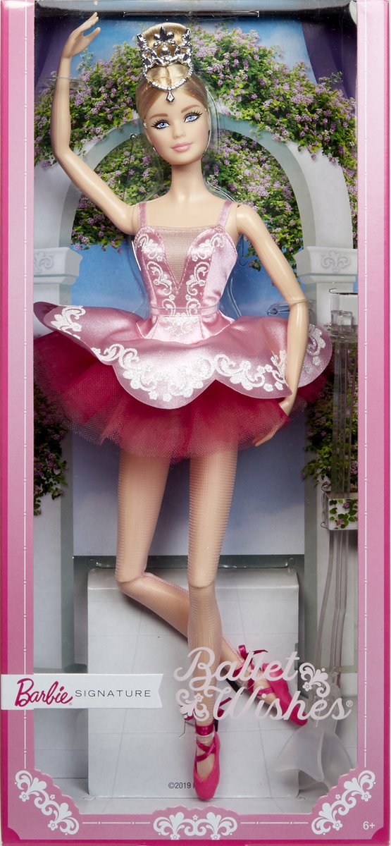 Barbie Danseuse Étoile - Poupée Mannequin de Collection - 6 ans et + |  bol.com