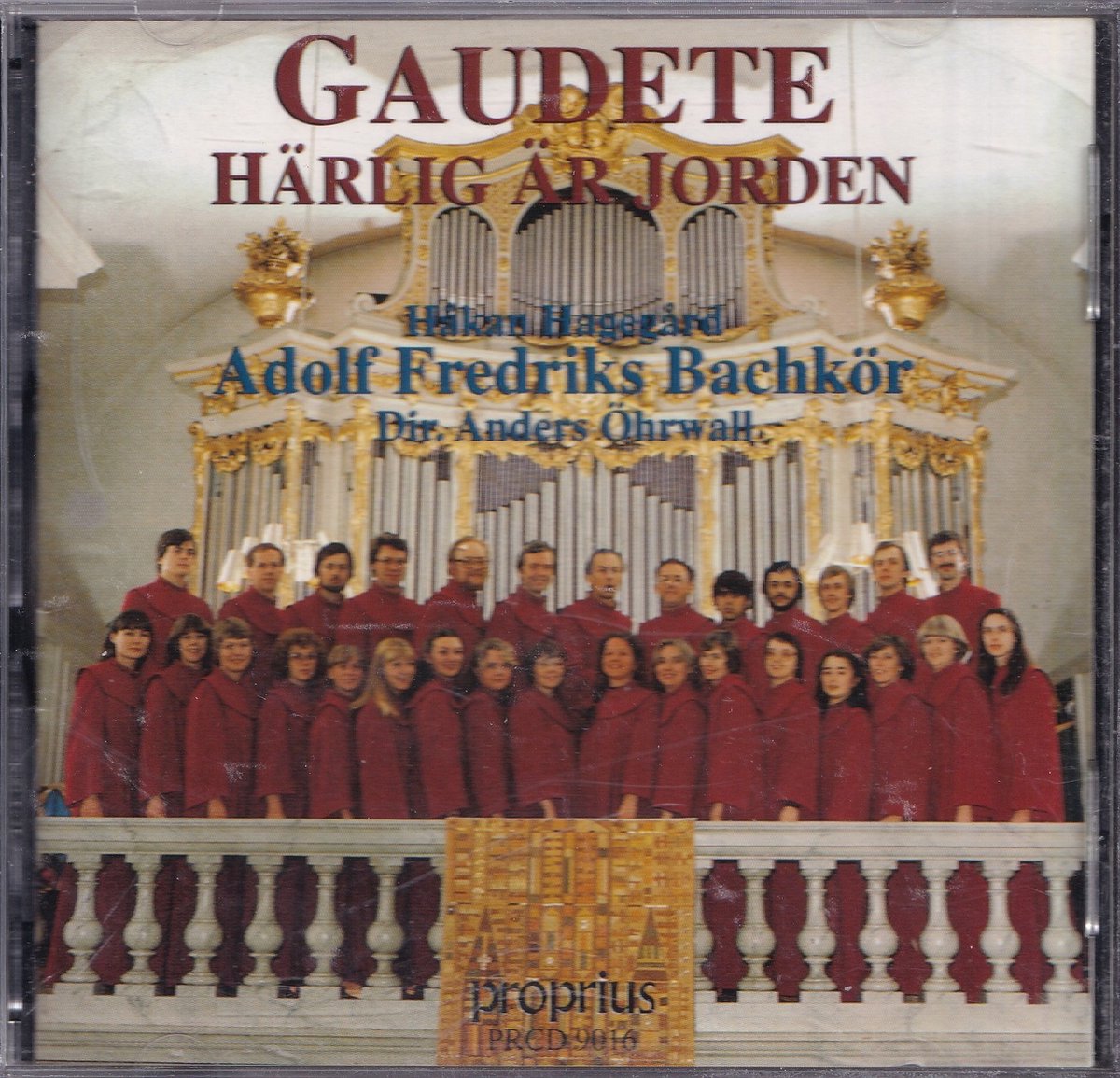 Harlig Ar Jorden - Gaudete - Adolf Fredriks Bachkor o.l.v. Anders Ohrwall