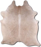 Euroskins Koeienhuid Vloerkleed - Champagne - 205x183 cm - Eliza
