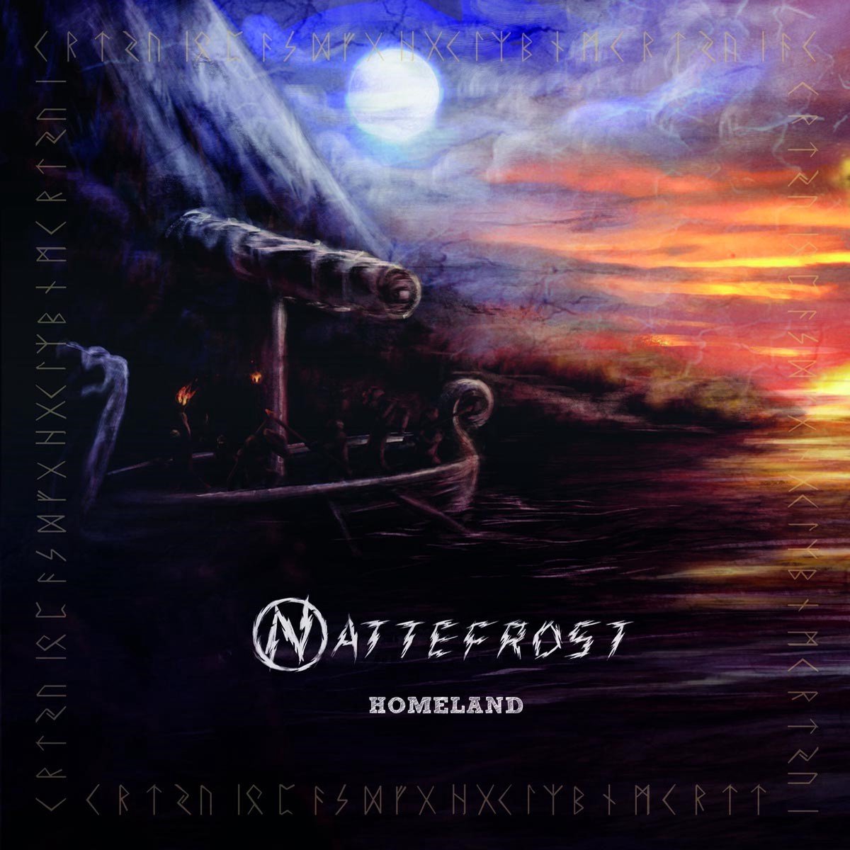Nattefrost - Homeland (LP)