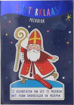 Kleur- en Prikblok Sinterklaas