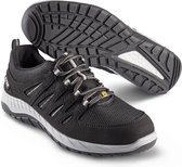 Elten Maddox Black-Grey Low S3 ESD 729461 - Zwart/Grijs - 43