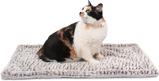 Couverture auto-chauffante pour chats et chiens - Couverture chat auto- chauffante... | bol.com
