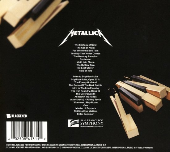 Metallica - S&M2 (2 CD) - Metallica