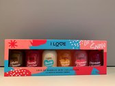 I Love...Lots of Bubbles - 6 pc set - Bath and Shower